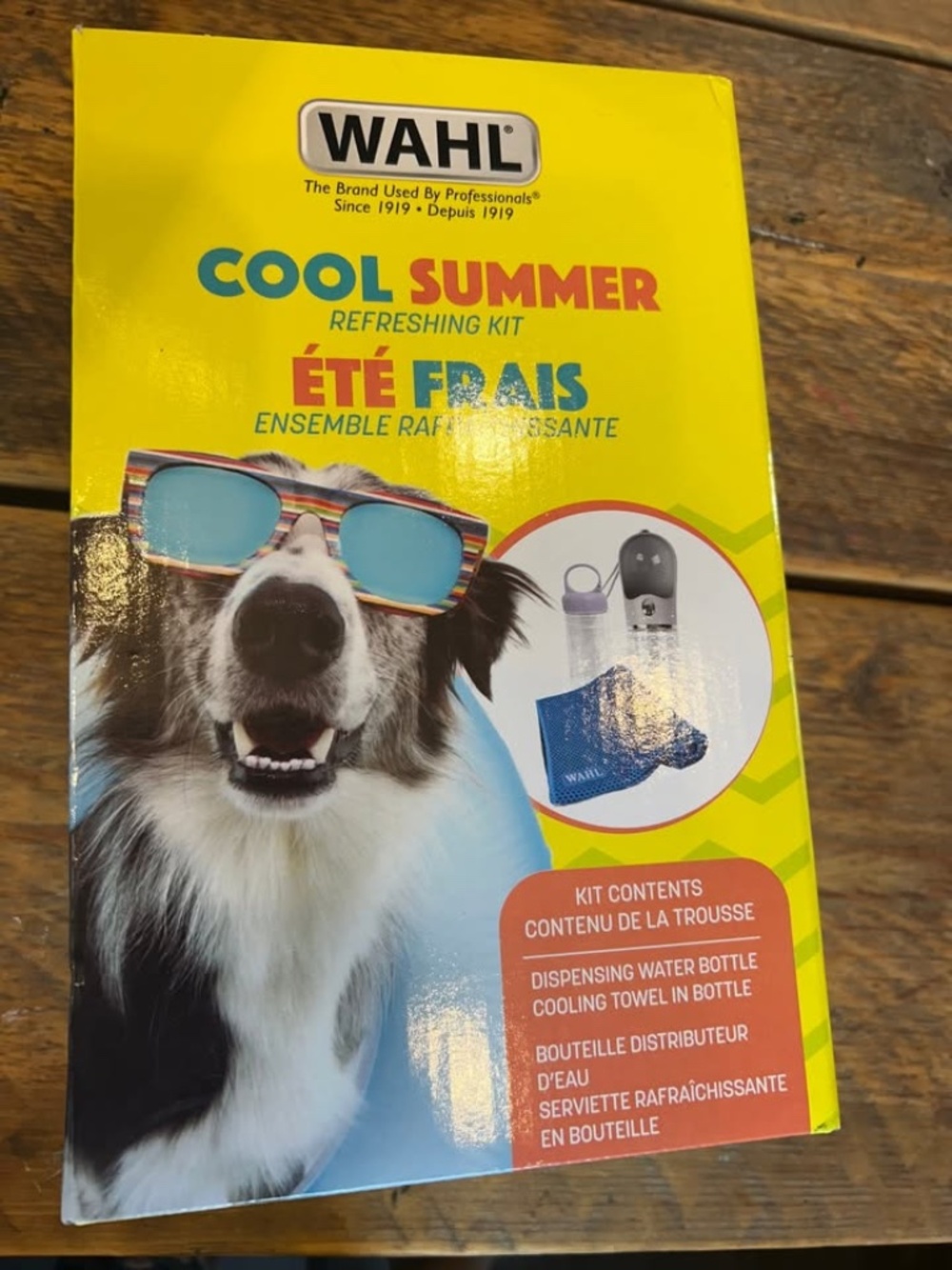WAHL Cool Summer Dog Kit